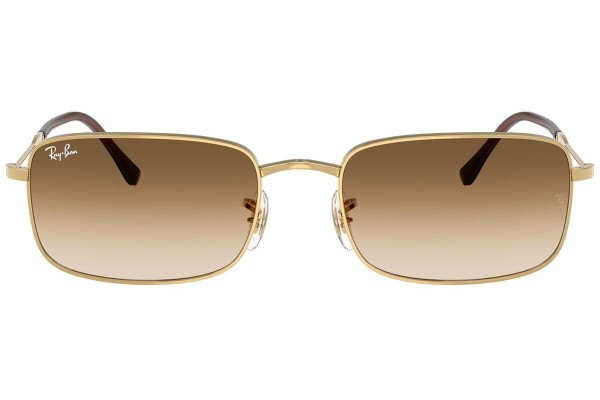 Zonnebril Ray-Ban RB3746 001/51 Rechthoekige Goud