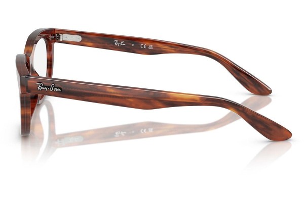 Brillen Ray-Ban RX5489 2144 Vierkant Havana