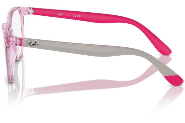 Brillen Ray-Ban Junior RY1631 3976 Ronde Roze