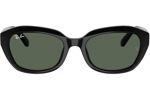 Zonnebril Ray-Ban Junior RJ9081S 100/71 Rechthoekige Zwart