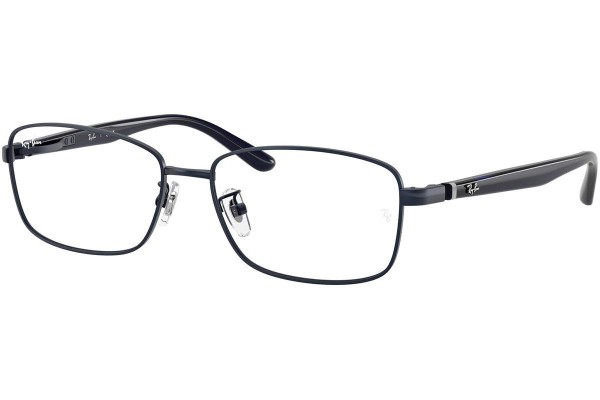 Brillen Ray-Ban RX6527D 3076 Vierkant Blauw