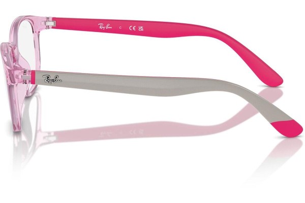 Brillen Ray-Ban Junior RY1632 3976 Vierkant Roze