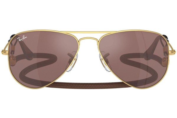 Zonnebril Ray-Ban Junior Aviator Junior RJ9506S 223/6G Pilot Goud