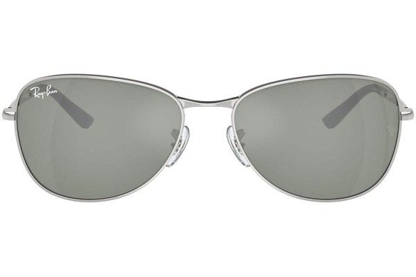 Zonnebril Ray-Ban RB3733 003/40 Pilot Zilver