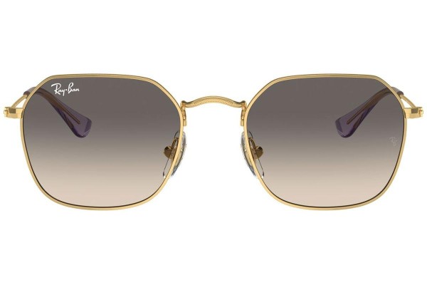 Zonnebril Ray-Ban Junior RJ9594S 292/11 Vierkant Goud