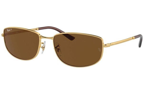 Zonnebril Ray-Ban RB3732 001/57 Polarized Special Goud