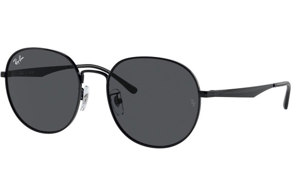 Zonnebril Ray-Ban RB3727D 002/87 Ronde Zwart