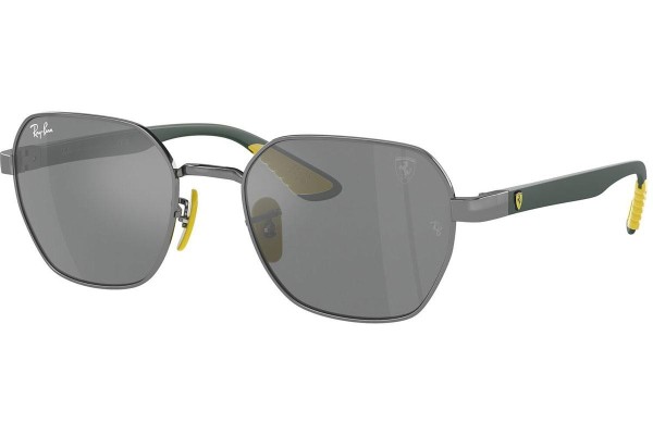 Zonnebril Ray-Ban RB3794M F0956G Rechthoekige Grijs