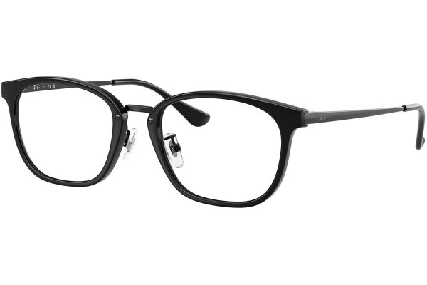 Brillen Ray-Ban RX7247D 2000 Vierkant Zwart