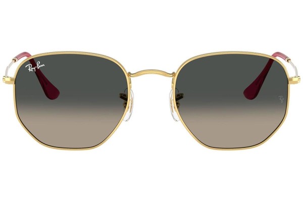 Zonnebril Ray-Ban Hexagonal RB3548N 001/71 Ronde Goud