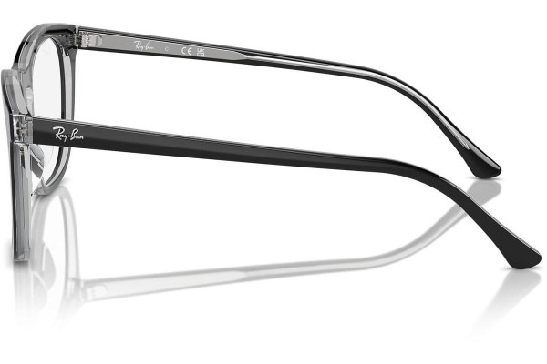 Brillen Ray-Ban RX2210V 8367 Vierkant Grijs