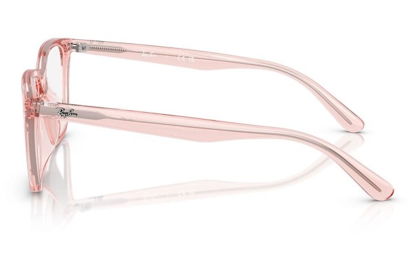 Brillen Ray-Ban RX7248D 8410 Vierkant Roze