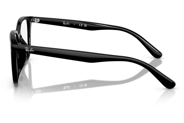 Brillen Ray-Ban RX7248D 2000 Vierkant Zwart