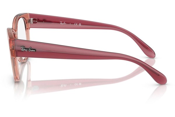 Brillen Ray-Ban RX7210 8314 Vierkant Roze