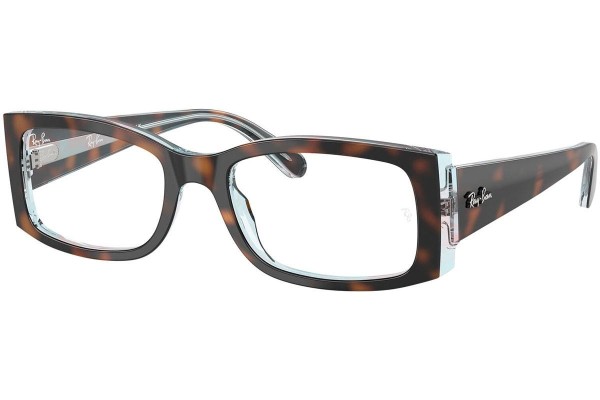 Brillen Ray-Ban RX5434 8401 Vierkant Havana