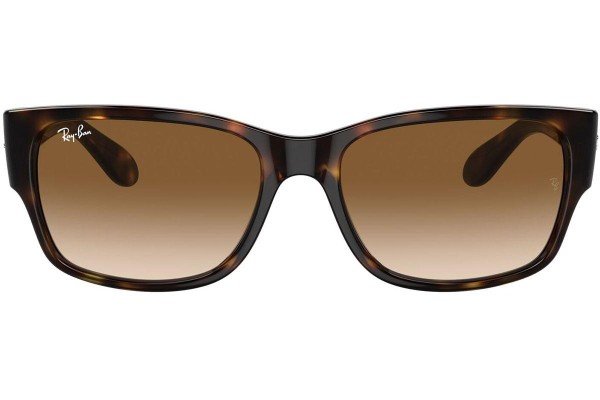 Zonnebril Ray-Ban RB4388 710/51 Rechthoekige Havana