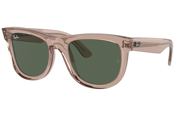 Zonnebril Ray-Ban Wayfarer Reverse RBR0502S 6727VR Vierkant Bruin