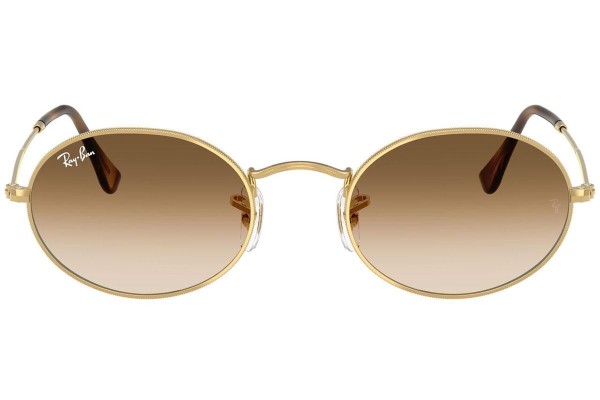 Zonnebril Ray-Ban Oval RB3547 001/51 Tiny Goud