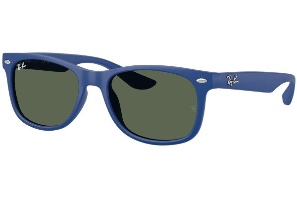 Zonnebril Ray-Ban Junior New Wayfarer Junior RJ9052S 717771 Vierkant Blauw