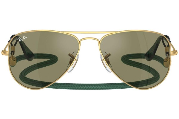 Zonnebril Ray-Ban Junior Aviator Junior RJ9506S 223/6R Pilot Goud