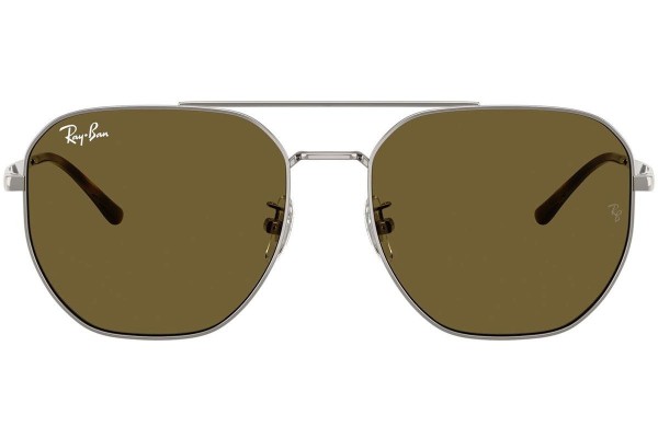 Zonnebril Ray-Ban RB3724D 004/73 Rechthoekige Grijs