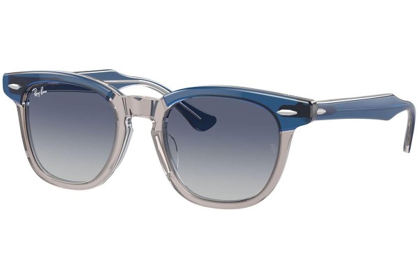 Zonnebril Ray-Ban Junior RJ9098S 71554L Vierkant Grijs