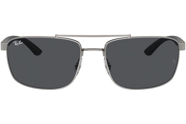 Zonnebril Ray-Ban RB3737 004/87 Rechthoekige Grijs