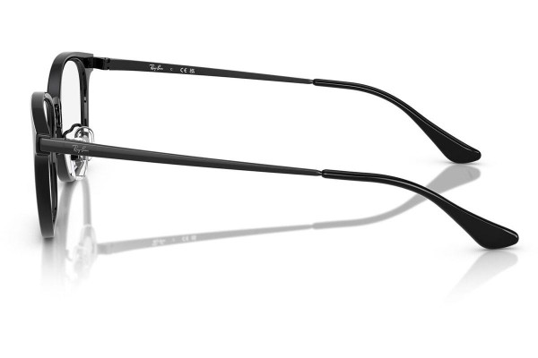 Brillen Ray-Ban RX7247D 2000 Vierkant Zwart