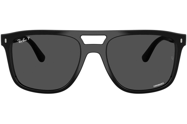 Zonnebril Ray-Ban RB2213CH 901/K8 Polarized Vierkant Zwart