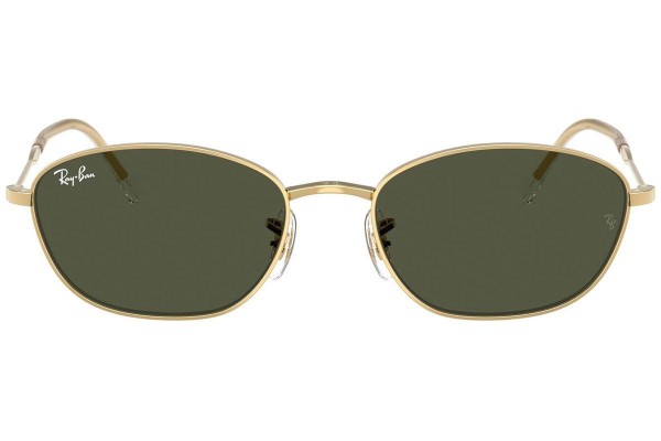 Zonnebril Ray-Ban RB3749 001/31 Rechthoekige Goud