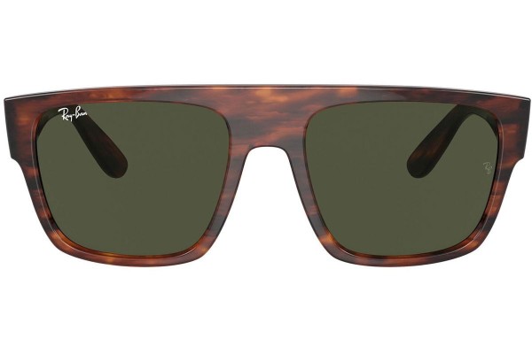 Zonnebril Ray-Ban Drifter RB0360S 954/31 Vierkant Havana