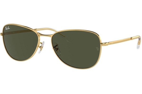 Zonnebril Ray-Ban RB3733 001/31 Pilot Goud