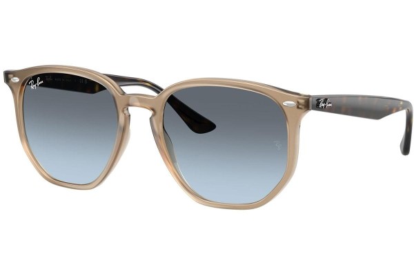 Zonnebril Ray-Ban RB4306 6788V1 Vierkant Beige