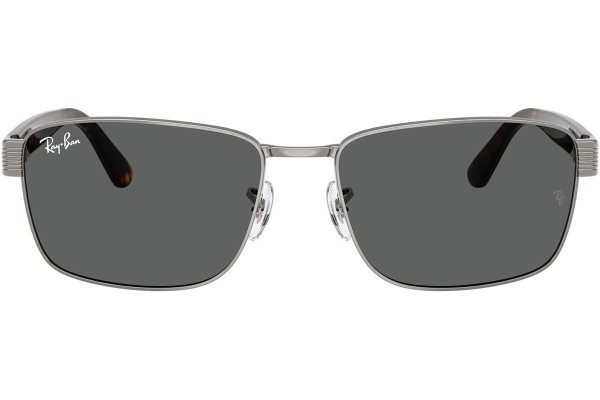 Zonnebril Ray-Ban RB3750 004/B1 Vierkant Grijs