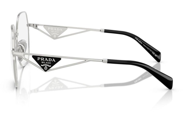 Brillen Prada PR59ZV 1BC1O1 Special Zilver