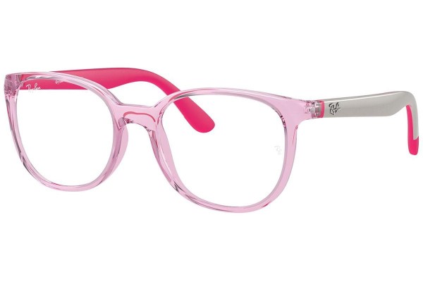 Brillen Ray-Ban Junior RY1631 3976 Ronde Roze