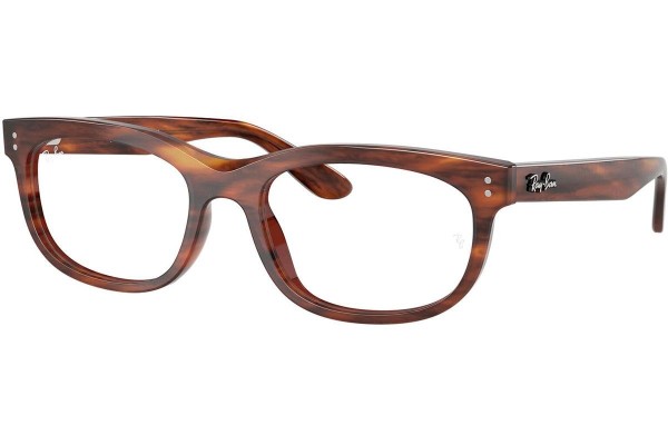 Brillen Ray-Ban RX5489 2144 Vierkant Havana