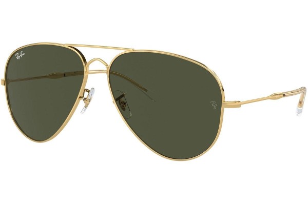 Zonnebril Ray-Ban RB3825 001/31 Pilot Goud