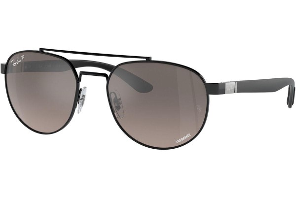 Zonnebril Ray-Ban RB3736CH 002/5J Polarized Rechthoekige Zwart