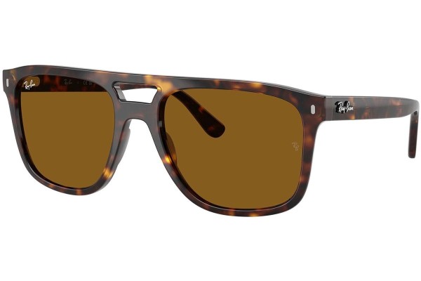 Zonnebril Ray-Ban RB2213 902/33 Vierkant Havana