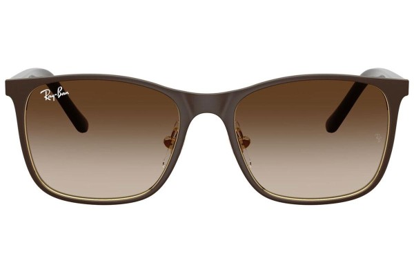 Zonnebril Ray-Ban Junior RJ9551S 297/13 Vierkant Bruin