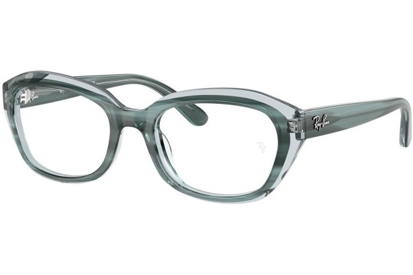 Brillen Ray-Ban Junior RY1636 3990 Rechthoekige Groen