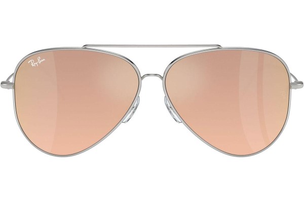 Zonnebril Ray-Ban Aviator Reverse RBR0101S 003/2O Pilot Zilver