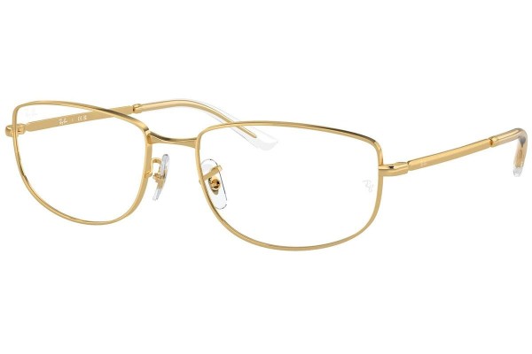 Brillen Ray-Ban RX3732V 2500 Rechthoekige Goud