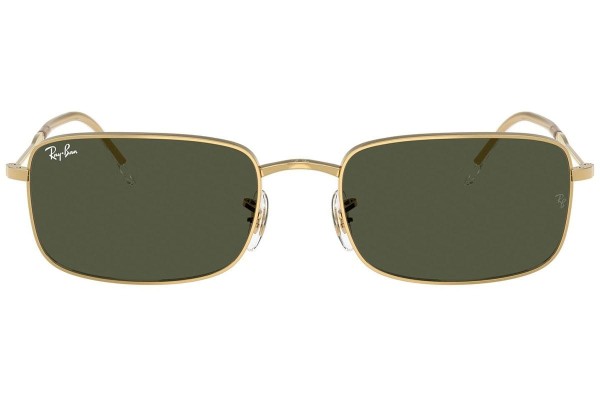 Zonnebril Ray-Ban RB3746 001/31 Rechthoekige Goud