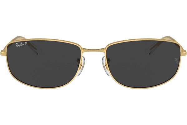 Zonnebril Ray-Ban RB3732 001/48 Polarized Special Goud