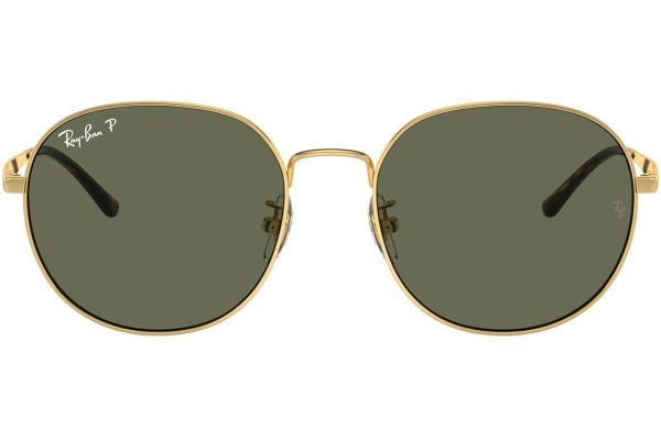 Zonnebril Ray-Ban RB3727D 001/9A Polarized Ronde Goud