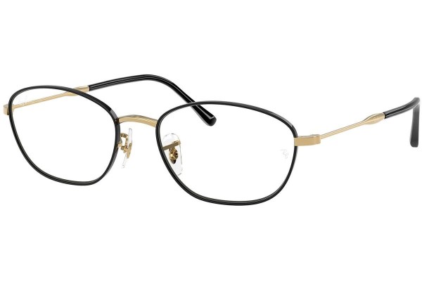 Brillen Ray-Ban RX3749V 3175 Rechthoekige Goud