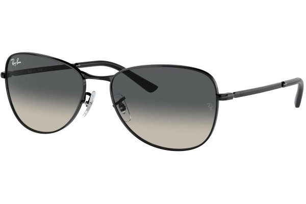 Zonnebril Ray-Ban RB3733 002/71 Pilot Zwart