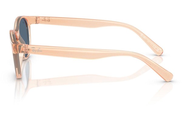 Zonnebril Ray-Ban Junior RJ9080S 717080 Ronde Oranje